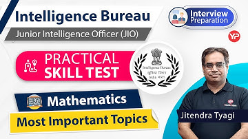Relevant content & resources to prepare for Skill Test IB JIO with real hands-on Exp. Mathematics