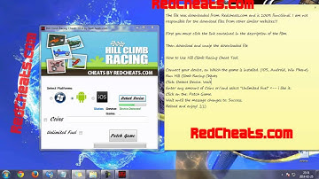 Hill Climb Racing Cheats and Hack 2014 Android and iOS