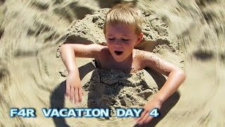 TRAPPED IN THE SAND! OUTER BANKS Vacation Day 4