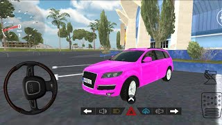 Pink Corolla Drift & Park Simulator Gameplay | Smooth Drifting & Realistic Parking Challenge 🚗💖 screenshot 4