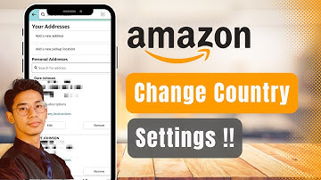 How to Change Amazon Country Settings !