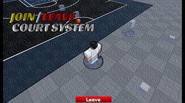 Join/Leave Court System | Roblox Studio