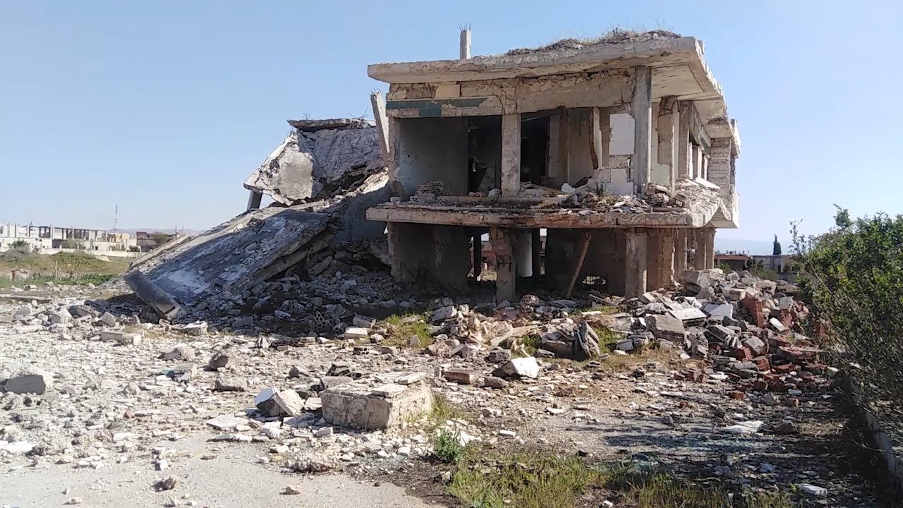 تلفزيون سوريا سوريا داخل القصير..  شاهد الدمار فيها