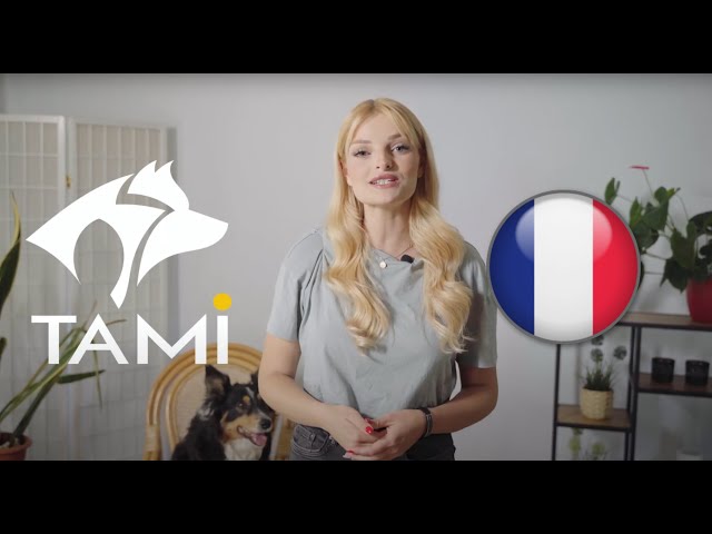 TAMI Caisse pour chien - מצב עבודה - FR