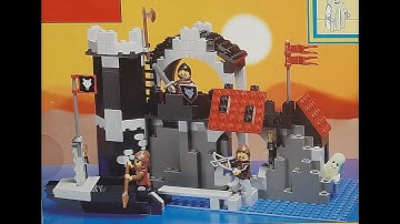 Lego 6075 - instruction of alt. model C building