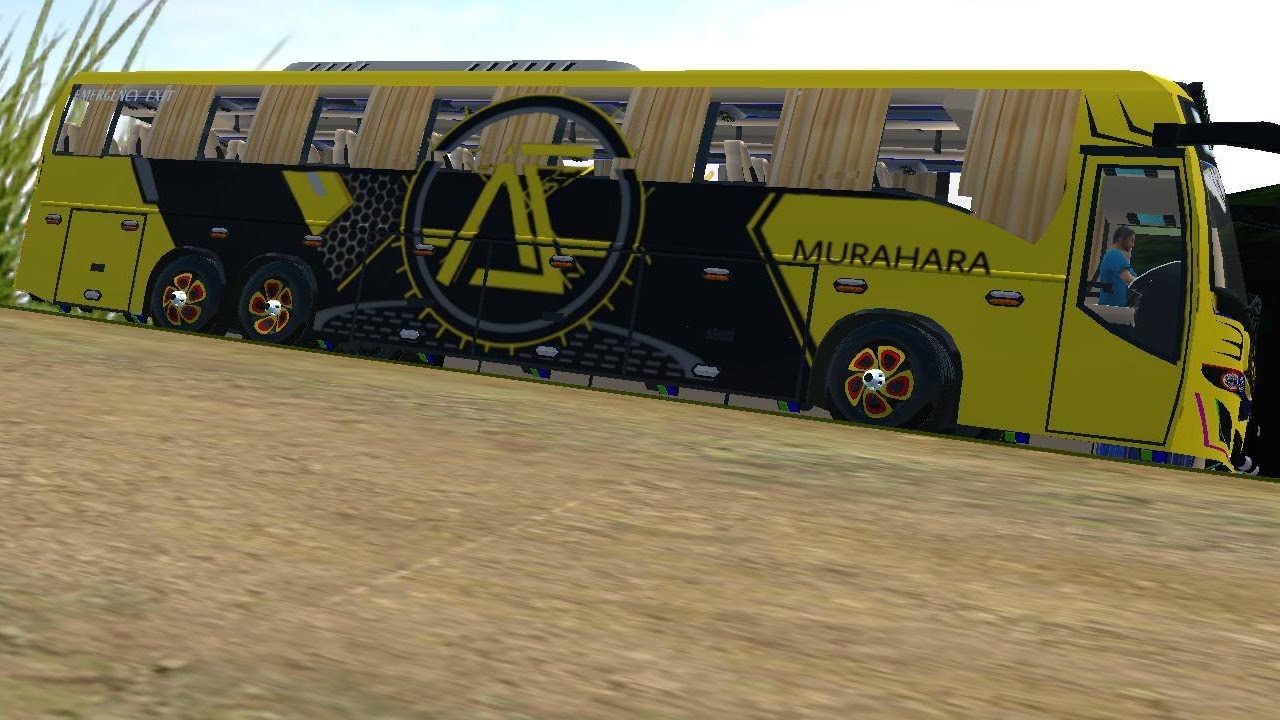 New Modified Volvo Bus Mod For Bussid l Bus Simulator Indonesia# ...