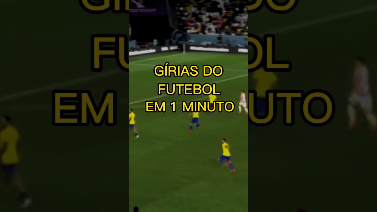 Gírias do futebol