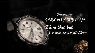 Review for Seiko Presage SARX069 /  a 1964 vibe it is! -  YouTube