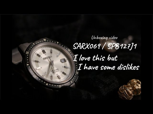 Review for Seiko Presage SARX069 / SPB127J1.What a 1964 vibe it is