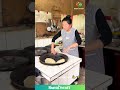 FLIPPING Hot Bread With Bare Hands! 🥯 Witness the Incredible Skill of Traditional Wok Baking! #food