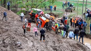 Traktoriáda Zděchov 2019 - VOLNÁ ZÁBAVA V BAHNĚ