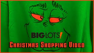 ARE HOLIDAY BLOW MOLDS COMING BACK? BIG LOTS CHRISTMAS 2022 SHOPPING TOUR - DECOR AND DERCORATIONS!