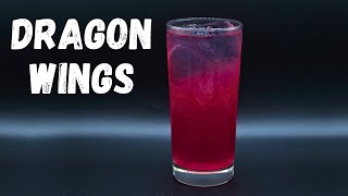 Dragon Wings | Easy Red Bull Cocktail