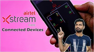 Airtel Xstream Fibre Check Connect Devices #airtelxstream #techathome