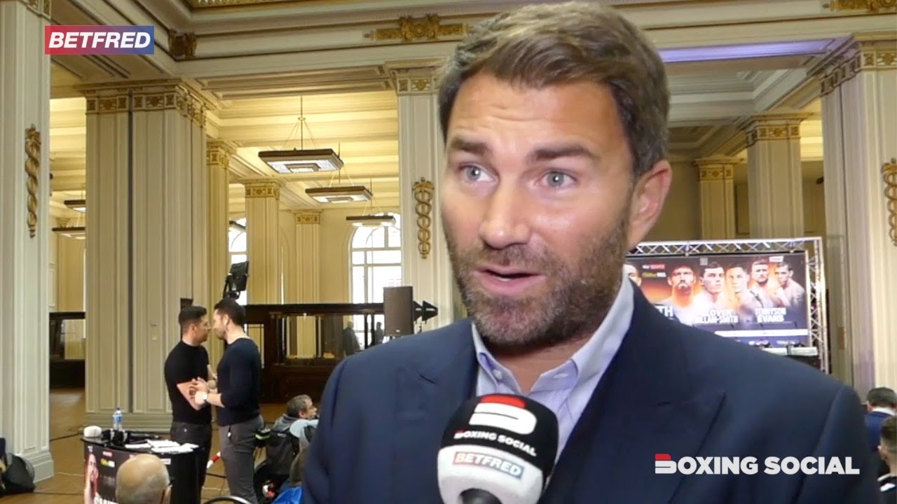 EDDIE HEARN ON RUIZ-JOSHUA 2 PPV PRICES, WILDER-ORTIZ 2, SMITH-RYDER, CHAVEZ VADA TESTING & WHYTE EDDIE HEARN ON RUIZ-JOSHUA 2 PPV PRICES, WILDER-ORTIZ 2, SMITH-RYDER, CHAVEZ VADA TESTING & WHYTE