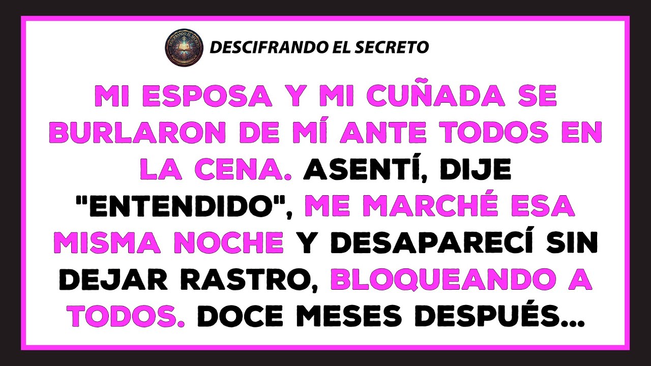 Humillación pública en la fiesta familiar. Mi respuesta serena: simplemente desaparecer.