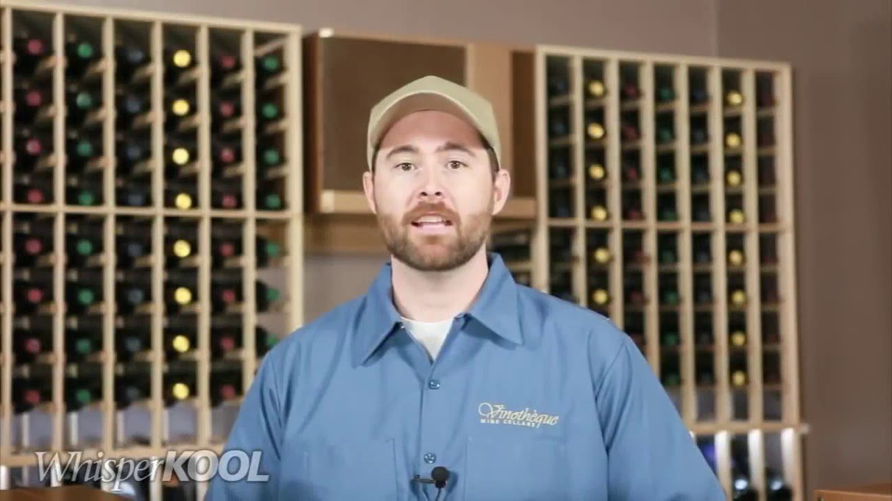 WhisperKOOL Platinum Split System Wine Cellar Cooling Units from Wine Coolers Empire