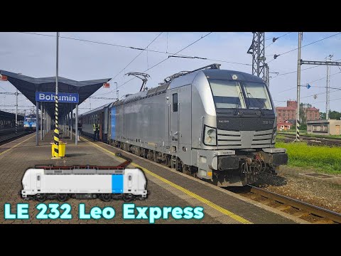 7193 197 ★ LE 232 Leo Express ★ Bohumín ➜ Flughafen Fernbf ★ Bohumín