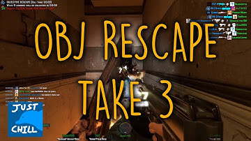 Gmod Zombie Survival: Objective Rescape Take 3