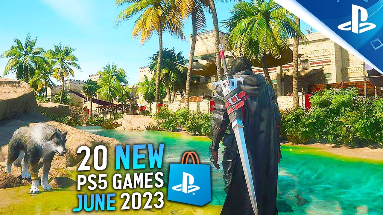 20 BIG Upcoming NEW June 2023 PS5 Games! (New Games 2023)