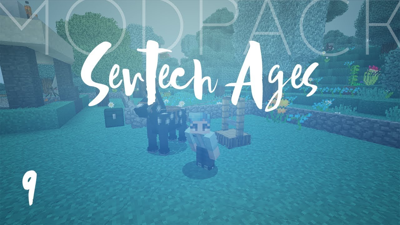 SevTech Ages | Episode 09 | Age Zero - More Power! - YouTube