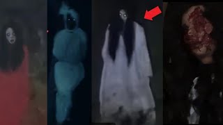 HANTU KALIMANTAN | 7 PENAMPAKAN HANTU TERSERAM DAN TERJELAS KUNTILANAK DAN POCONG MENGEJAR