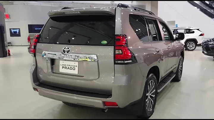 2023 Toyota Prado TX 4WD 4.0 L Best SUV  / Interior & Exterior