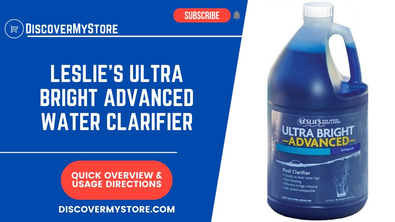 Ultra Bright Advanced Water Clarifier YouTube