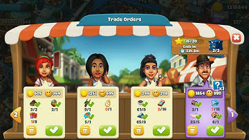 Trade Island level 60 gameplay Part 2