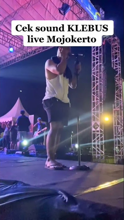 Dhimascomb Cek Sound KLEBUS Live Mojokerto. #dcmusic  #dcproduction