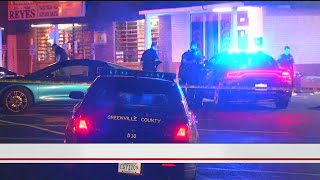 1 injured in Greenville shooting