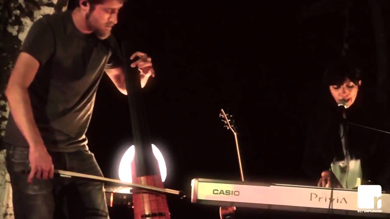 Produzione BackBeat Studio - MIRA   THE BEAUTY Live at RLT Unplugged 2014