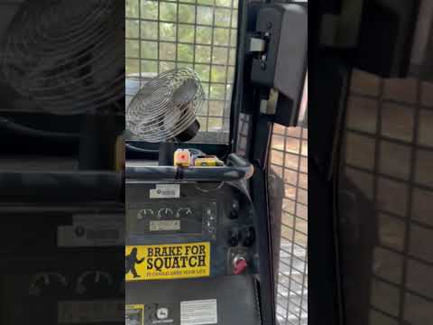 Inside a Fire Dozer