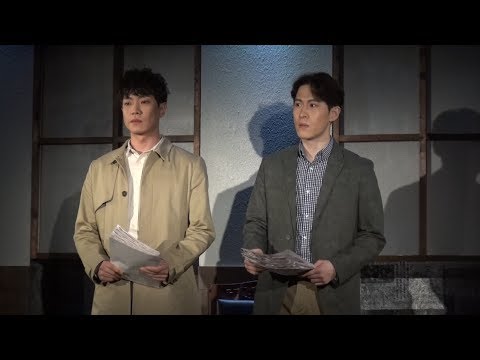 연극 보도지침 20170527 기자회견_이형훈, 고상호