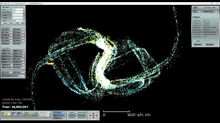 Creating Galaxies with Gravity One - part 2
