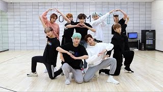 Ghost9 Up All Night Mirrored Dance Practice