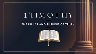 1 Timothy 3:1 An Introduction to Biblical Eldership
