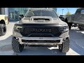 What a Beast ! 2022 Ram TRX Body Guard Accessorized 702hp