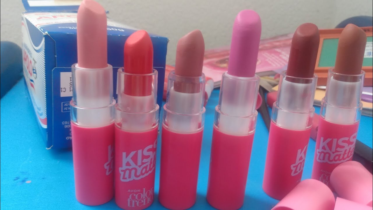 KISS MATE BATOM COLOR TREND LANÇAMENTO AVON 2023