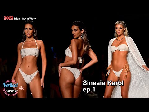 [4k60]2023/24 Sinesia Karol ep.1_slow motion | Miami Swim Week | Paraiso
