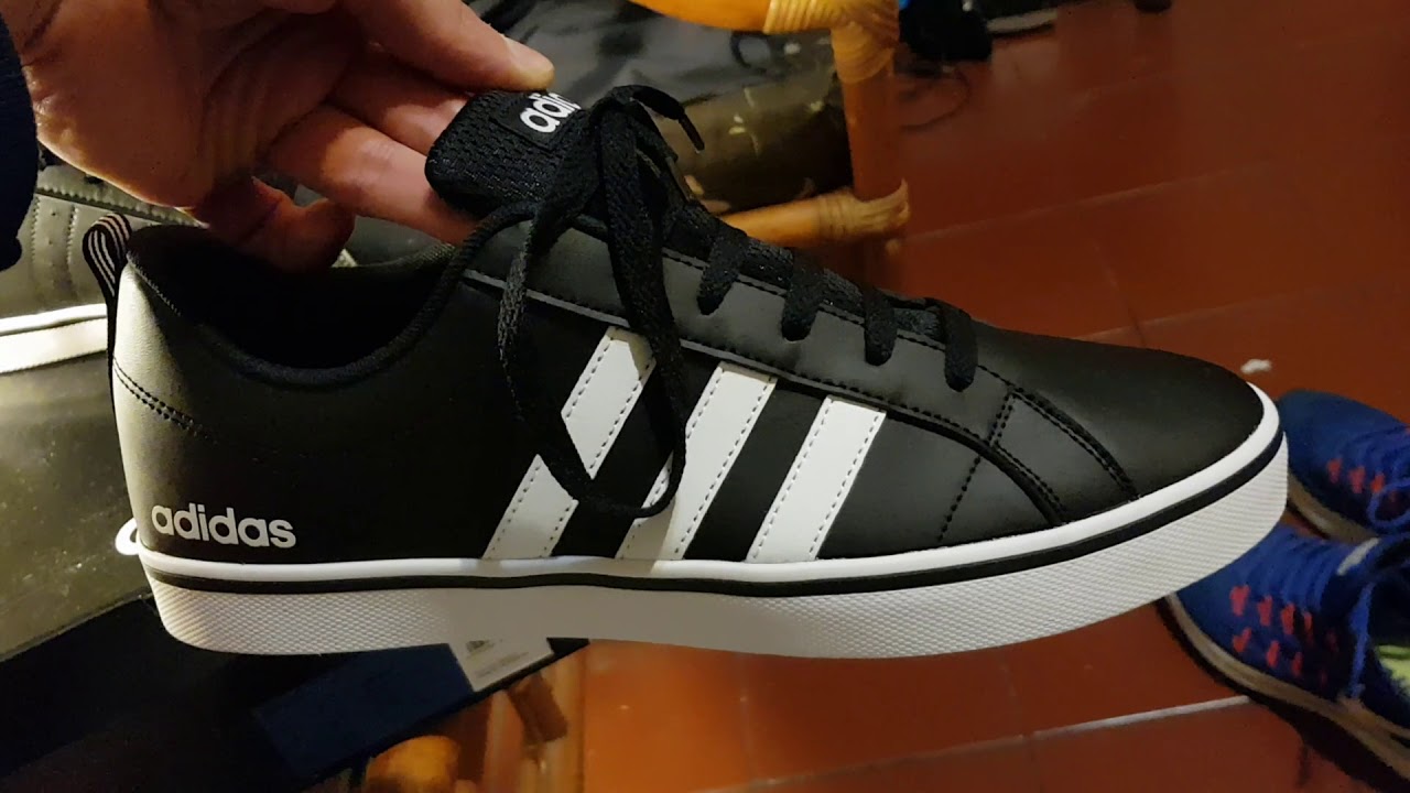 adidas pace vs preto