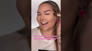Relatable! #NikkieTutorials killed that lower lash line with #KJH 18 brush to blend to perfection 😍