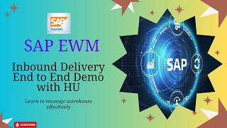 SAP EWM Inbound Delivery Processing End to End | Step by Step Tutorial #saptutorial #viral #famous