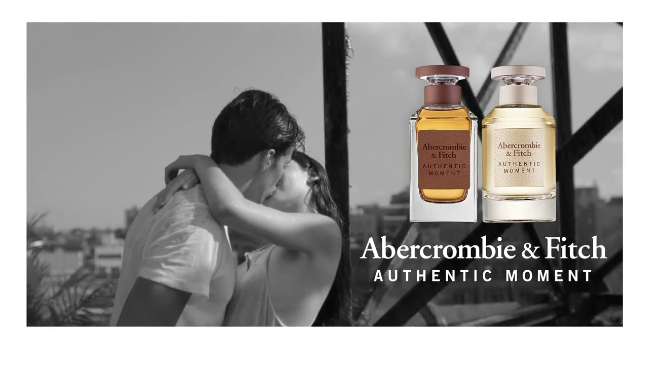 Abercrombie & Fitch - Authentic Moment 10s