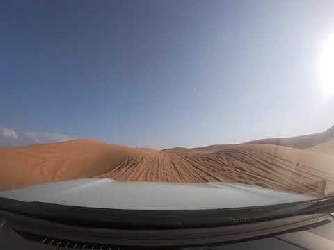 Dubai Desert Safari tour.                 date 9/11/2021