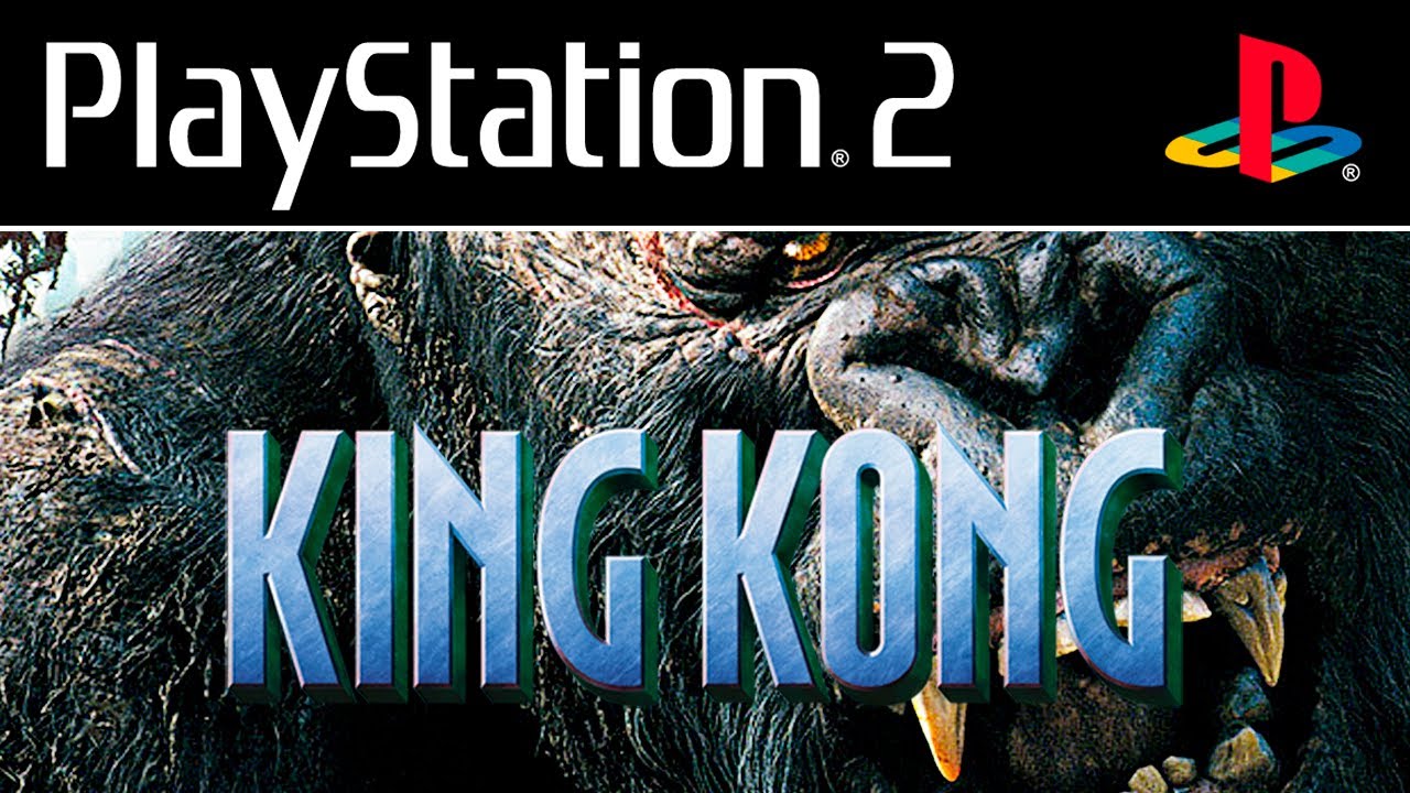 PETER JACKSON'S KING KONG (PS2/XBOX 360/XBOX/PC/GAMECUBE) #13 - V-Rex vs.  Hayes! (PT-BR) 