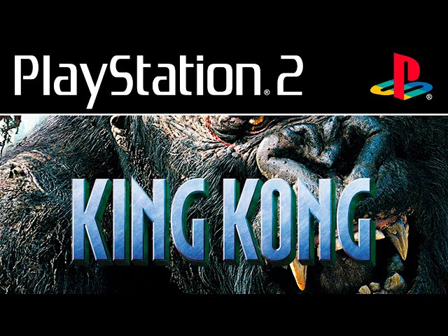 Jogos esquecidos do PS2. 3# King Kong