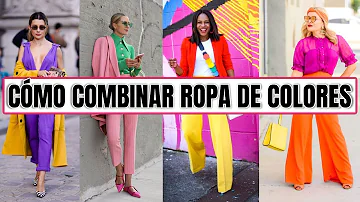 ¿Cuál es la combinación de colores más llamativa?