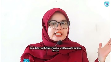 Prototype Traffic Light Simpang 4 menggunakan Arduino Mega 2560