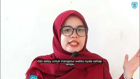 Prototype Traffic Light Simpang 4 menggunakan Arduino Mega 2560